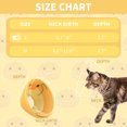 ZXJY Cat Recovery Collar Cone Adjustable Cat Cone Collar Soft Cone for