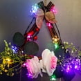 thumbnail image 4 of Cronómetro USB multicolor String Lights JACUXLSS de 10 m, 100 LED, 4 of 9