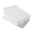 thumbnail image 3 of Estuche de almacenamiento de ropa interior Macarena Organizador de almacenamiento Blanco 10 rejillas, 3 of 7