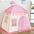 thumbnail image 6 of Play Tent, Kids Tents and Kids Playhouse Girls Toys Indoor and Outdoor Princess Castle Play Tent for Kids Girls Gift, Pink, 6 of 13