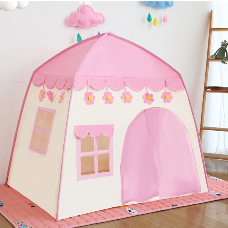 Keyahappy Princess Castle Play Tent, Pink photo 6