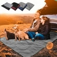 thumbnail image 1 of Fiudx Manta para Acampar Al Aire Libre, Impermeable y Resistente Al Desgaste, Ligera y Portátil, Cálida y Confortable, Ideal para Picnic y Playa, Multiusos, 200 X 145 Cm., 1 of 2