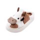 thumbnail image 5 of Pantuflas de interior Yinane de felpa para invierno zapatos portátiles de animales Talla UE 36 a 37, 5 of 8
