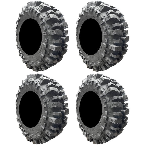 Full set of Interco Bogger 33x9.5-20 (8ply) ATV Tires (4)