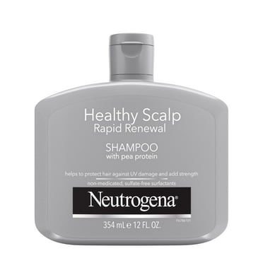ontbijt Rusteloos Hervat Neutrogena Hydrating Shampoo for Dry Scalp & Hair with Hyaluronic Acid,  Healthy Scalp Hydro Boost, Sulfate-Free Surfactants, Color-Safe, 12 fl oz -  Walmart.com