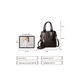 thumbnail image 5 of Bolso  de Mano Tote Poliéster PU Agarradera Negra, 5 of 5