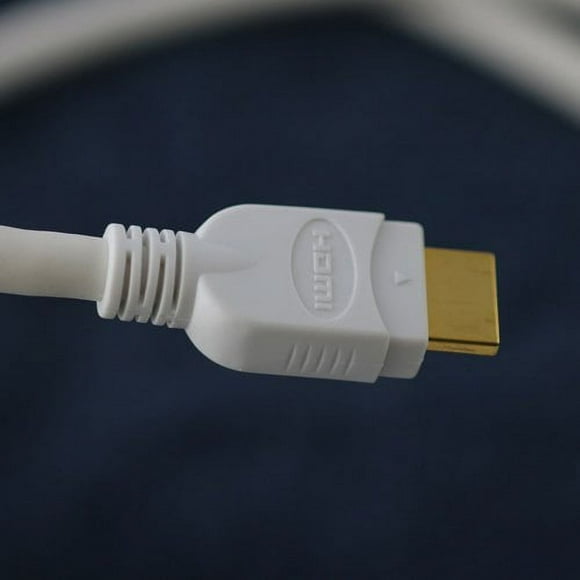 BJC Series-FE Bonded-Pair High-Speed HDMI Cable with Ethernet, 6 Foot, White