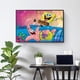 thumbnail image 1 of Cuadros Decorativos 5D ronda completa diamante pintura Bob Esponja Rhinestone mosaico hogar pared arte decoración DQrwqpou Nuevos Originales, 1 of 9