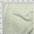 thumbnail image 2 of oneOone Cotton Silk Fabric Lemon Slice Vegetable Printed Craft Fabric BTY 42 Inch Wide, 2 of 4
