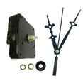 thumbnail image 3 of Yeacher Black Quartz Hand Clock Movement Motor Mechanism Hands & Fittings DIY Kit, 3 of 7