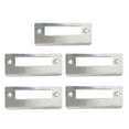thumbnail image 1 of Door Frame Repair Kit Door Jamb Security Reinforcement Silver 5Set, 1 of 8
