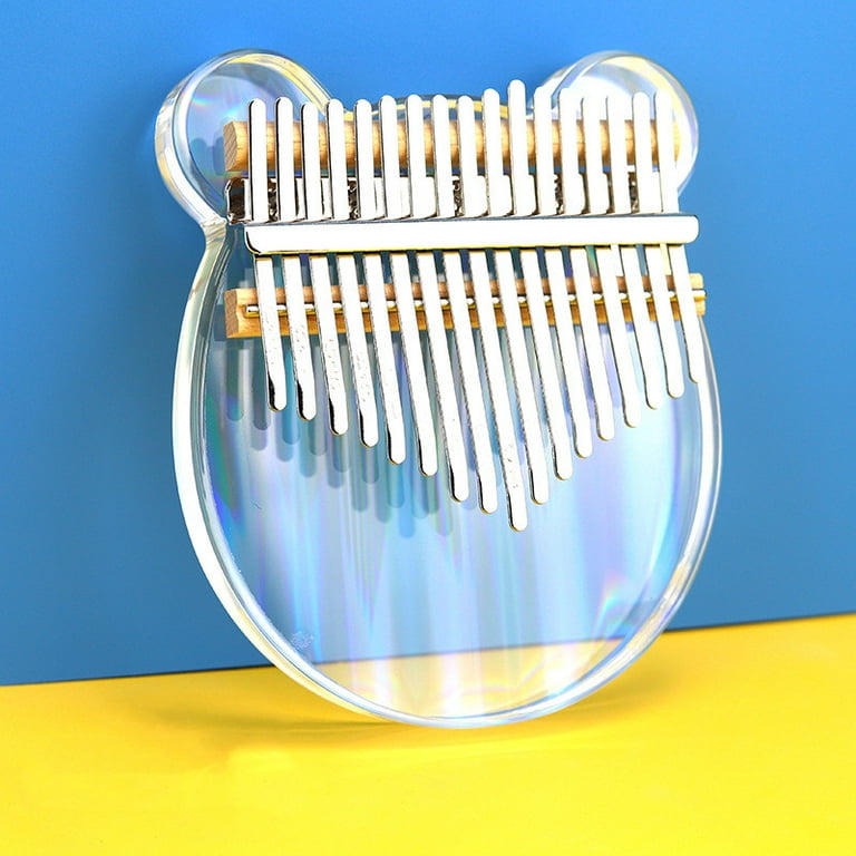 Kalimba 17 Key Thumb Piano Crystal Kalimba Finger Piano Musical