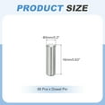 thumbnail image 2 of Uxcell 88Pcs Dowel Pin 5mm x 16mm Shelf Support Pin 304 Stainless Steel, 2 of 6