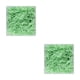 thumbnail image 2 of Kearding 1 paquete de relleno de rafia de papel Lafite, regalo de bricolaje triturado, suministros prácticos para el hogar, rellenos, Pascua, Verde 2Conjunto, 2 of 6