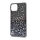 thumbnail image 3 of Estuche para teléfono con brillo y lentejuelas para IPhone11 negro, 3 of 9