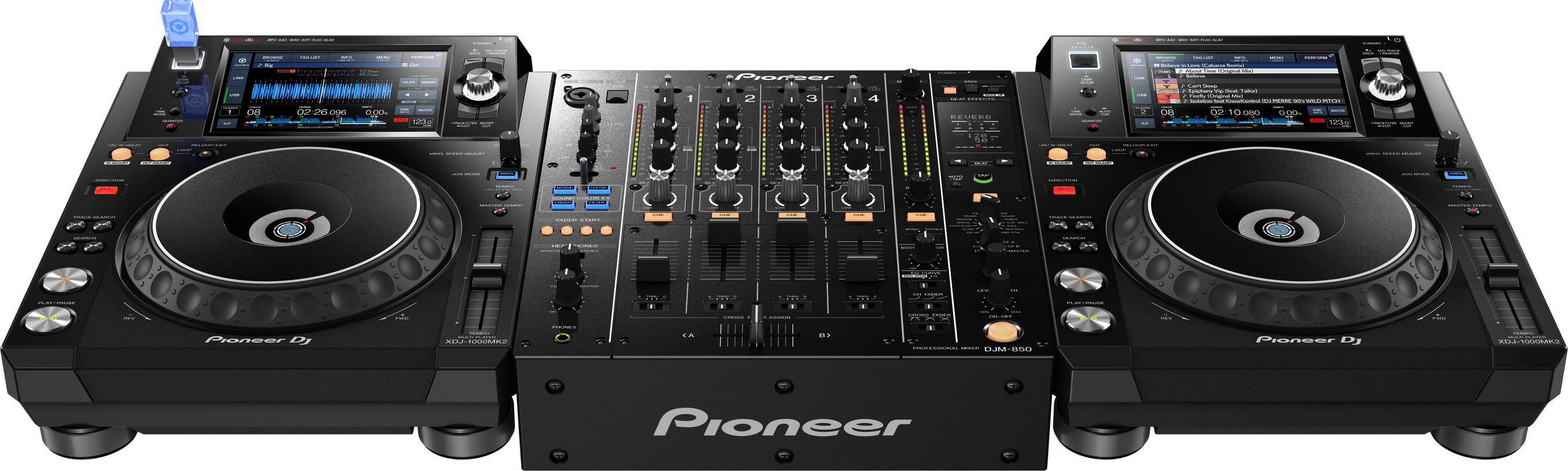 Pioneer XDJ-1000MK2 DJ Equipment