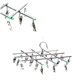 thumbnail image 2 of Circular Sock Rack Metal Laundry Rack Round Clothes Hanger Round Drying Rack, 2 of 3