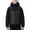 Army Green, variant on RYRJJ Boys Girls Color Block Hooded Puffer Jacket Full Zip Lightweight Quilted Padded Coat Kids Winter Warm Outerwear with Zipper Pockets