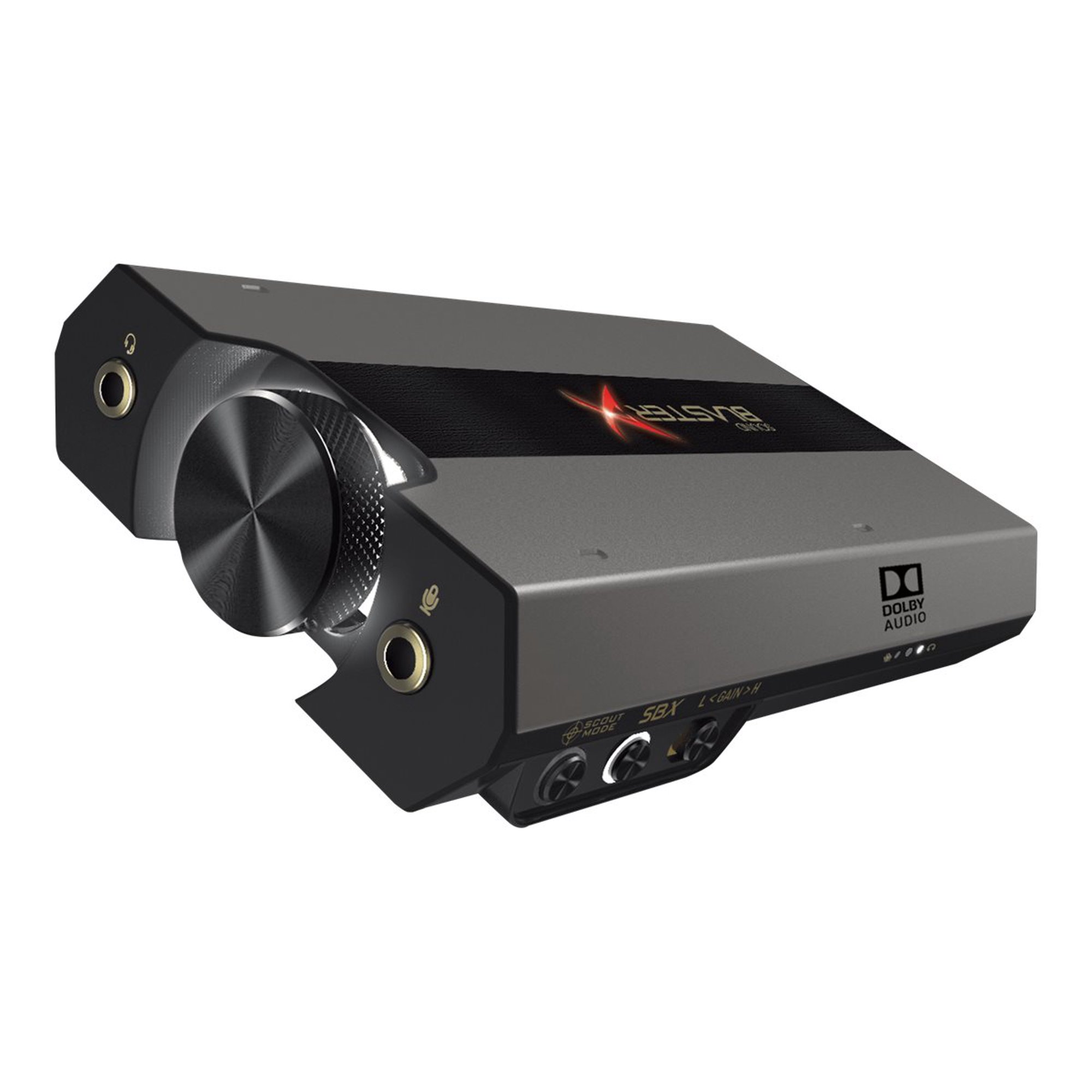 Creative Sound BlasterX G6 - Sound card - 32-bit - 384 kHz