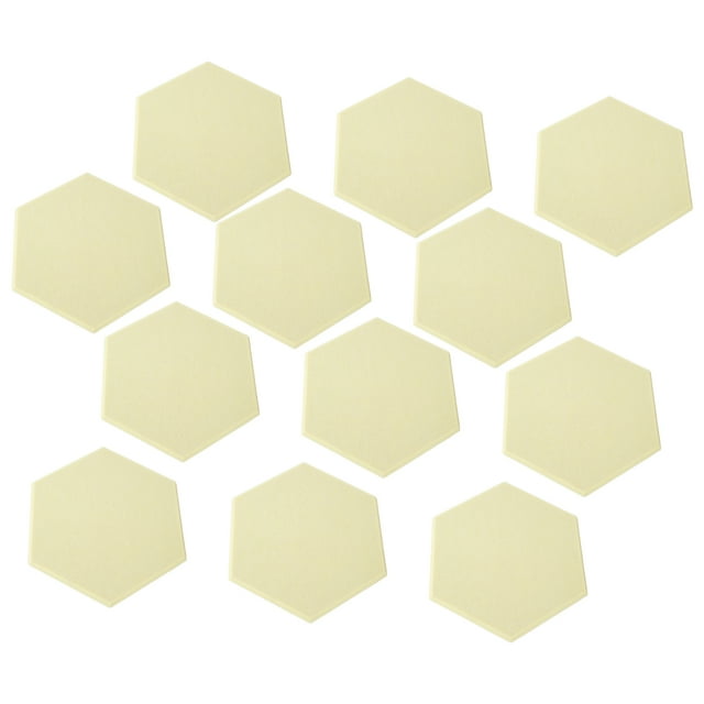 Sound Absorption Board, Polyester Fiber Soundproof Panels Adhesive Mounting Decorative For For Recording Studios Dark Red,Dark Gray,Green,Light Yellow,Pink,Yellow,Silver