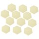 thumbnail image 5 of Paneles insonorizados NikouMX 12 piezas Tablero de absorción de sonido Paneles acústicos hexagonales, 5 of 8