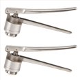 thumbnail image 1 of 2X Engarzadora de Viales Manual de Acero Inoxidable Máquina de Sellado Manual para Prensar Tapas Abatibles de 20 mm para Tapas de Aluminio, 1 of 5