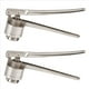thumbnail image 1 of 2X Engarzadora de Viales Manual de Acero Inoxidable Máquina de Sellado Manual para Prensar Tapas Abatibles de 20 mm para Tapas de Aluminio, 1 of 5