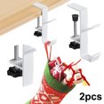 thumbnail image 1 of Partes Calcetines Navideños 2/4/6pcs Ajustables para La Chimenea Fiesta en Casa, 1 of 9