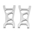 thumbnail image 3 of Front Suspension Arm  Rear Front Suspension Arm  Rc Car Suspension Arm Aluminium Alloy Front Rear Lower Suspension Arm RC Part Accessory For FS 1/18 Car Silver, 3 of 8