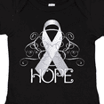 thumbnail image 4 of Inktastic Hope Lung Cancer Awareness Boys or Girls Baby Bodysuit, 4 of 5