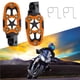 thumbnail image 4 of Universal 2 Uds 8Mm Metal Motocicleta Reposapiés Reposapiés Pedal De Clavija Con Resorte Todoterreno Motor Car-Styling Accesorio Cateissary VI008936-03, 4 of 7