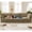 Camel, variant on 3-seater Sofa with Convertible Functions and Premium Filling - Versatile for Different Needs