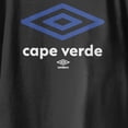 thumbnail image 3 of Umbro Kids Cape Verde Diamond Logo T Shirt (Black, XS-XL), 3 of 4