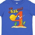 thumbnail image 4 of Inktastic I'm O-fish-ally Four Cute Puffer Fish Fourth Birthday Boys or Girls Toddler T-Shirt, 4 of 5