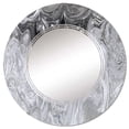 thumbnail image 3 of DESIGN ART Designart 'Grey Abstract Liquid Art' Printed Modern Wall Mirror 20in.x30in., 3 of 5