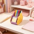 thumbnail image 6 of Holiday Desk Organizer with Cloud Accents, Multi Compartment Pen Holder for Stationery, Home Office Classroom Storage, Festive Souvenir for Small Accessories Tidy, 4.33" x 4.92" x 6.3", KTFgvq, 6 of 6