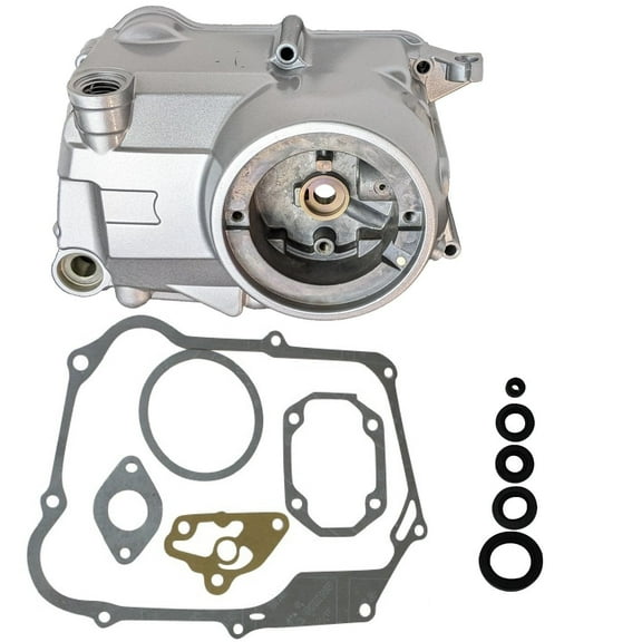 Right Side Engine Motor Cover Included Gaskets, Seals for 110cc 125cc Lifan Zongshen Dirt Bikes