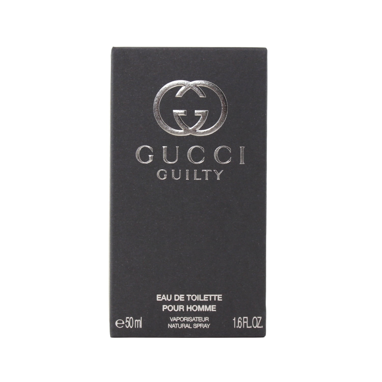 Gucci, Eau de Toilette for Men, 1.6 oz, Aromatic Spicy Fragrance