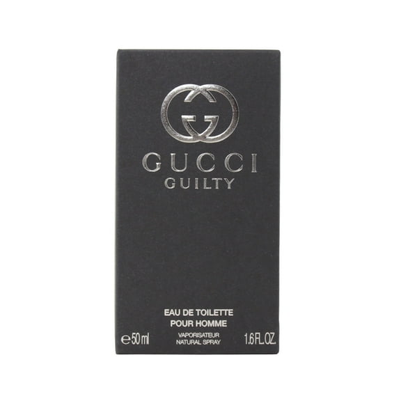 Gucci Guilty by Gucci, 1.6 oz Eau De Toilette Spray for Men