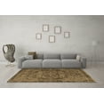 thumbnail image 3 of Ahgly Company Indoor Rectangle Persian Brown Traditional Area Rugs, 2' x 4', 3 of 4