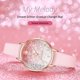 thumbnail image 2 of Sanrio Cinnamoroll Girls Student Watch Waterproof Fashion Temperament Rhinestone Quartz Watch Children Gifts heqiyong LED, 2 of 2
