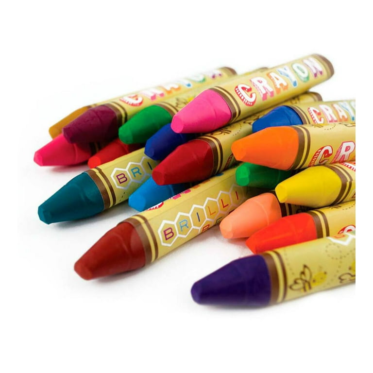 Children Ooly Left Right Crayons Toy