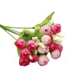 thumbnail image 3 of Wosthever Flores artificiales F14 spring star bud rosa en polvo Wosthever HA6514-09B, 3 of 6