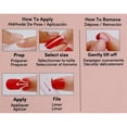 thumbnail image 3 of Dashing Diva Gloss Ultra Shine Gel Palette 32 Nail Strips GS189 Floral Ambition, 3 of 5