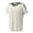 hgg234-Gray, variant on Yaoyar Men's Quick-Drying Solid Color Patchwork Casual Crew Neck Ice Silk Short-Sleeved Base Shirt Sports Short-Sleeved Crew Neck Top
