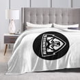 thumbnail image 4 of St Bonaventure University Logo Fleece Blanket, Very Soft Microfiber Flannel Blanket for Couch Warm and Cozy for All Seasons, 4 of 6