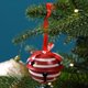 thumbnail image 4 of Christmas bell ornaments Santa bell Christmas tree ornaments decoration, 4 of 5