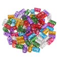 thumbnail image 1 of Perlas de colores decoraciones para el cabello, 1 of 9