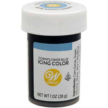 Wilton Cornflower Blue Gel Food Coloring, 1 oz.