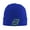 Blue, variant on Boston Fleet Beanie Hat Knitted Warm Winter Cap